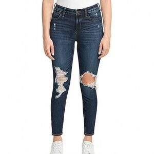 American Eagle Ne(x)t Level Stretch Distressed Ripped Skinny Jeans Size 6 Short